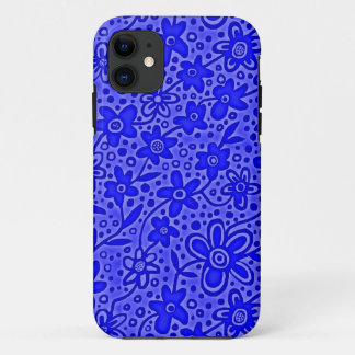 Floral Pattern 190112v5 iPhone 11 Case