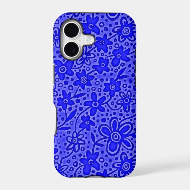 Floral Pattern 190112v5 Iphone Case (Back)