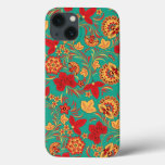 Floral pattern 2 2 iPhone 13 case