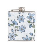 Floral pattern 2 2 flask