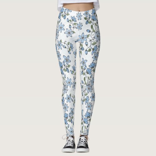 Floral pattern 2 2 leggings