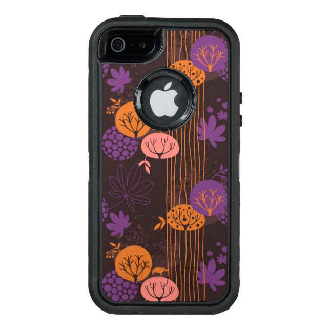 Floral pattern 2 2 otterbox iPhone case (Back)