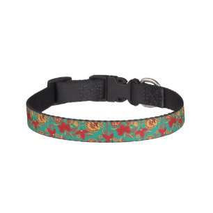 Floral pattern 2 2 pet collar