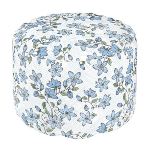Floral pattern 2 2 pouf