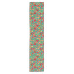 Floral pattern 2 2 short table runner