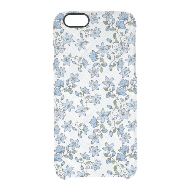 Floral pattern 2 2 uncommon iPhone case (Back)