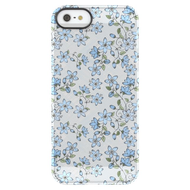 Floral pattern 2 2 uncommon iPhone case (Back)