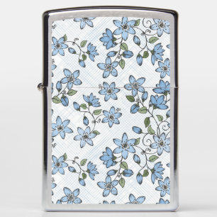 Floral pattern 2 2 zippo lighter