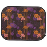 Floral pattern 2 3 car mat