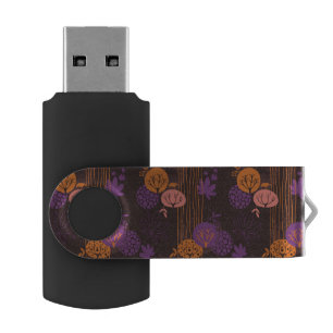 Floral pattern 2 3 flash drive