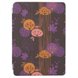 Floral pattern 2 3 iPad air cover
