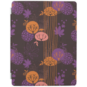 Floral pattern 2 3 iPad smart cover