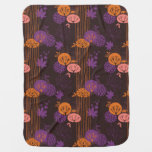 Floral pattern 2 3 receiving blanket