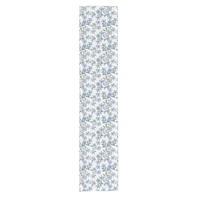 Floral pattern 2 3 short table runner (Front)