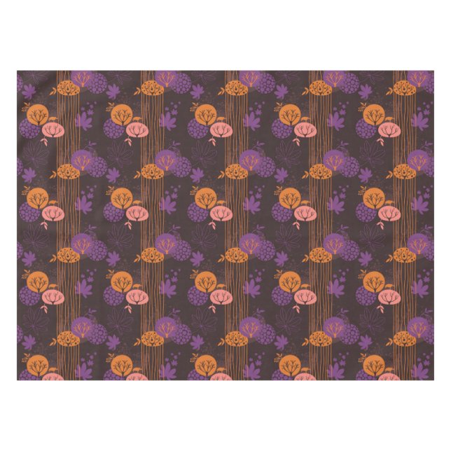 Floral pattern 2 3 tablecloth (Front (Horizontal))