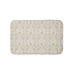 Floral Pattern 2 Bathroom Mat