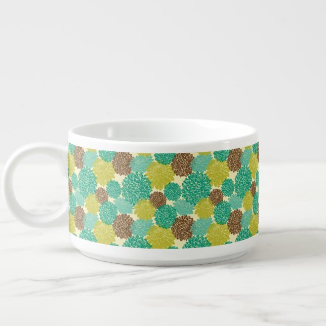 Floral Pattern 2 Bowl (Right)