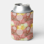 Floral pattern 2 can cooler