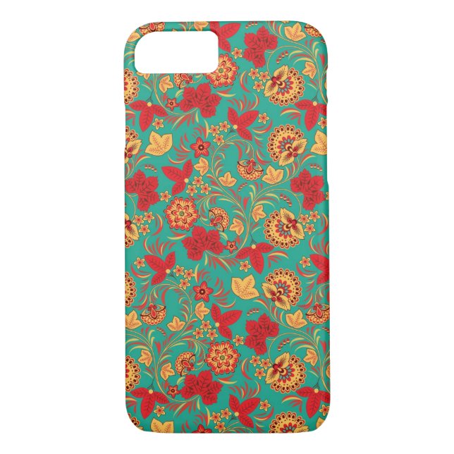 Floral pattern 2 Case-Mate iPhone case (Back)