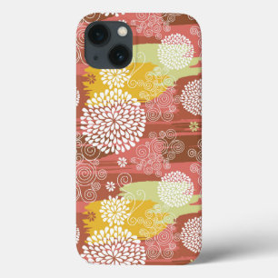 Floral pattern 2 iPhone 13 case