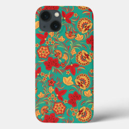 Floral pattern 2 iPhone 13 case