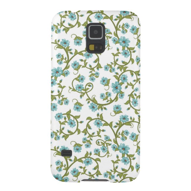 Floral Pattern 2 Case-Mate Samsung Galaxy Case (Back)
