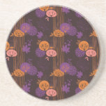 Floral pattern 2 coaster