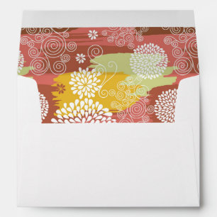 Floral pattern 2 envelope