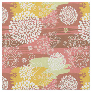 Floral pattern 2 fabric