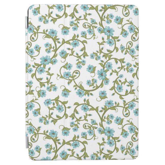 Floral Pattern 2 iPad Air Cover (Front)