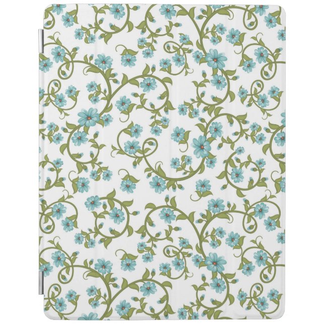 Floral Pattern 2 iPad Air Cover (Front)