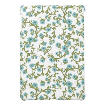 Floral Pattern 2 Ipad Mini Case by boutiquey at Zazzle