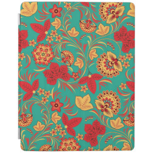 Floral pattern 2 iPad smart cover