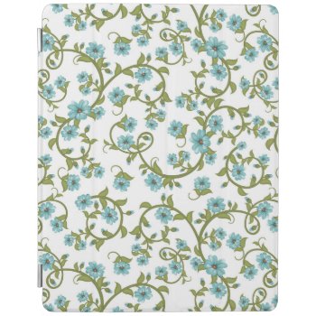 Floral Pattern 2 Ipad Smart Cover by boutiquey at Zazzle