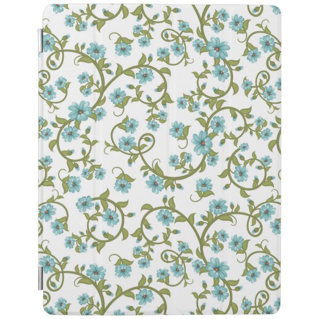 Floral Pattern 2 iPad Smart Cover (Front)