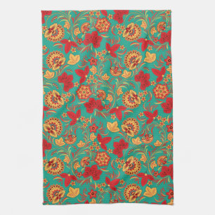 Floral pattern 2 kitchen towel