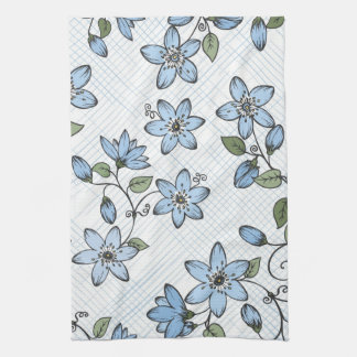 Floral pattern 2 kitchen towel