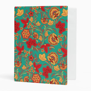 Floral pattern 2 mini binder