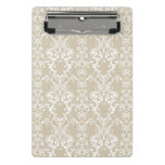 Floral Pattern 2 Mini Clipboard