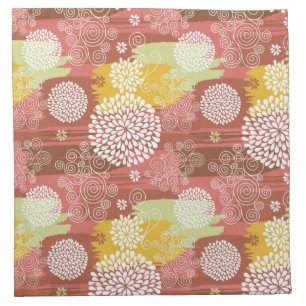Floral pattern 2 napkin