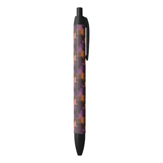 Floral pattern 2 pen (Bottom (Vertical))