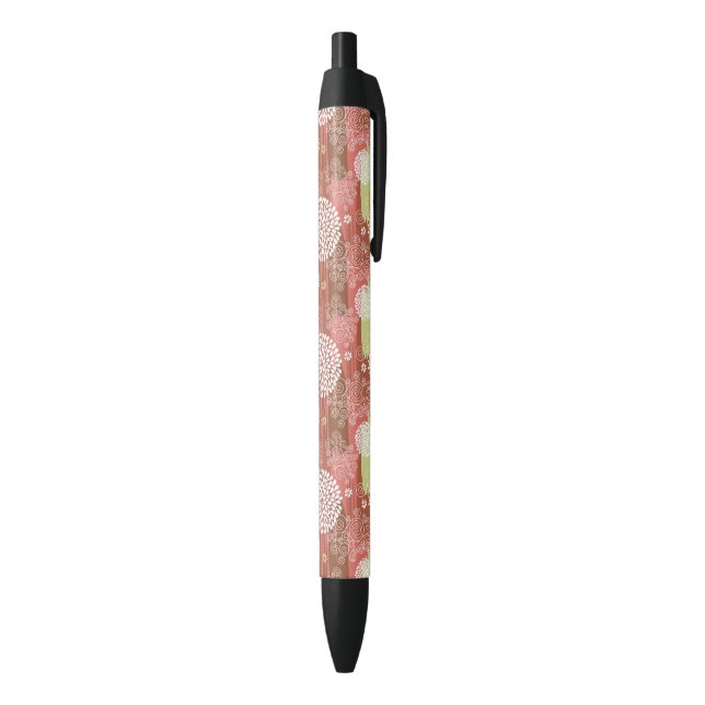 Floral pattern 2 pen (Bottom (Vertical))