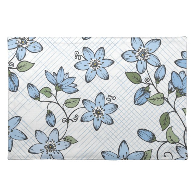 Floral pattern 2 placemat (Front)