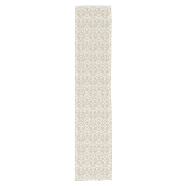Floral Pattern 2 Short Table Runner (Front)