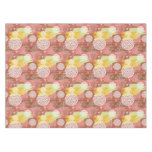 Floral pattern 2 tablecloth