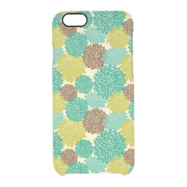 Floral Pattern 2 Uncommon iPhone Case (Back)