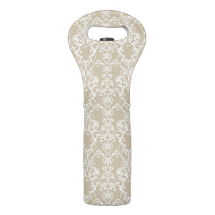 Floral Pattern 2 Wine Bag