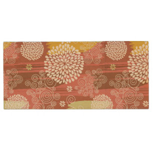 Floral pattern 2 wood flash drive