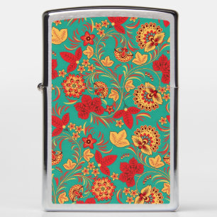 Floral pattern 2 zippo lighter