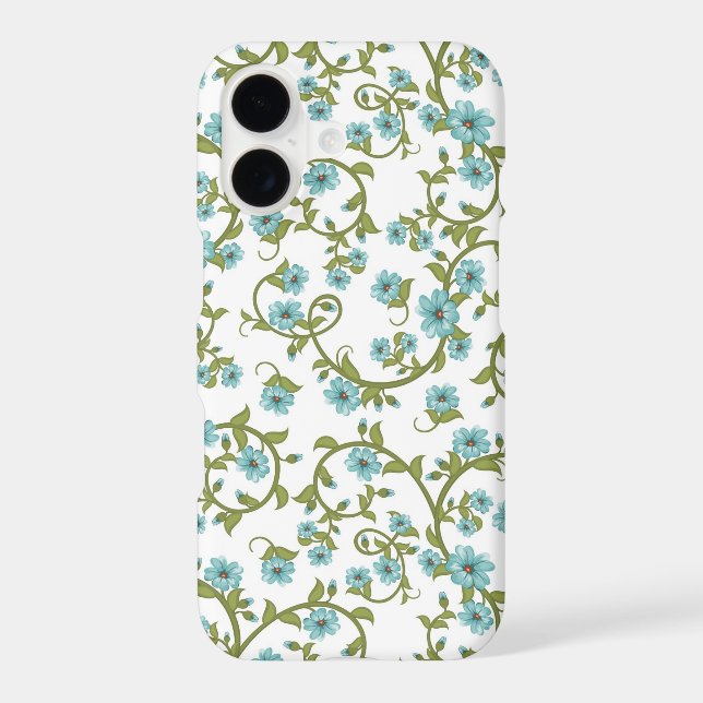Floral Pattern 3 Case-Mate iPhone Case (Back)